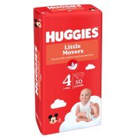 HUGGIES Ultra Comfort Jumbo 4 (7-18kg) Pieluszki, 50szt.