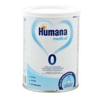 HUMANA 0 mleko modyfikowane dla noworodków z niską urodzeniową masą ciała [wcześniaków] 400 g