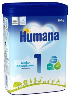 HUMANA 1 (myHumana Pack) proszek 800 g