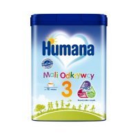 HUMANA 3 Mali Odkrywcy Produkt na bazie mleka po 12. miesiącu, 650g