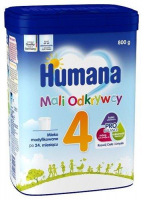 HUMANA 4 (myHumana Pack) proszek 800 g