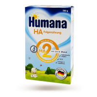 HUMANA HA 2 hipoalergiczne mleko następne 500 g