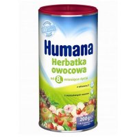 HUMANA herbatka owocowa granulat 200 g