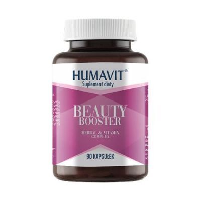 HUMAVIT Beauty Booster, 90 kaps.  KRÓTKA DATA 28.02.2025