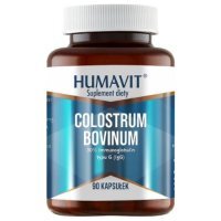 HUMAVIT Colostrum Bovinum 90 kapsułek