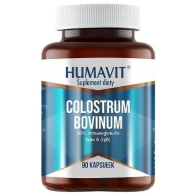 HUMAVIT Colostrum Bovinum 90 kapsułek