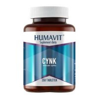 HUMAVIT Cynk 150 tabletek