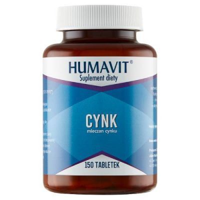 HUMAVIT Cynk 150 tabletek