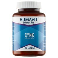 HUMAVIT Cynk 150 tabletek