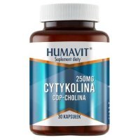 HUMAVIT CYTYKOLINA 30 kapsułek