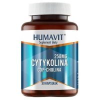HUMAVIT Cytykolina, 30kaps. KRÓTKA DATA 31.10.2026