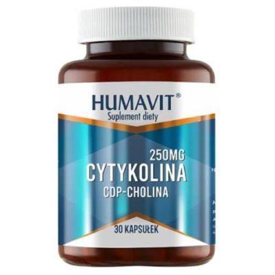 HUMAVIT Cytykolina, 30kaps. KRÓTKA DATA 31.10.2026