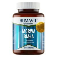 HUMAVIT Morwa biała, 180 tabl.