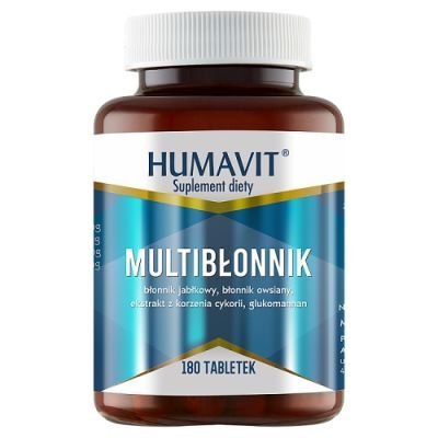 HUMAVIT MULTI BŁONNIK 180 tabletek