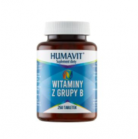 HUMAVIT N witaminy z grupy B 250 tabletek