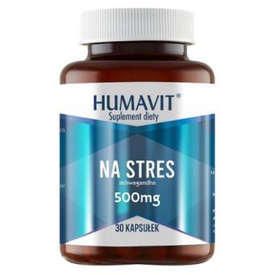 HUMAVIT Na stres Ashwagandha, 30kaps.