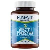 HUMAVIT Skrzyp i pokrzywa, 250 tabletek