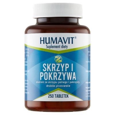 HUMAVIT Skrzyp i pokrzywa, 250 tabletek