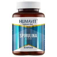 HUMAVIT SPIRULINA 60 kapsułek