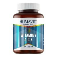 HUMAVIT V – Witaminy A,C,E, 200 tabletek