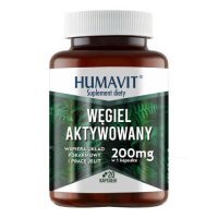 HUMAVIT Węgiel Aktywowany 20 kapsułek