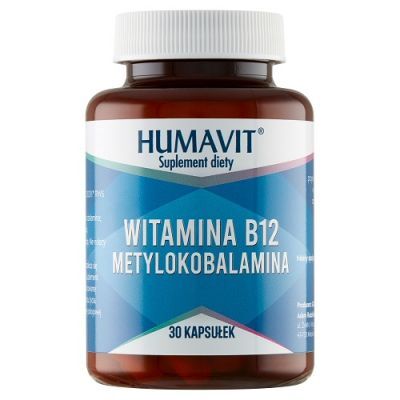HUMAVIT Witamina B12 30 tabletek