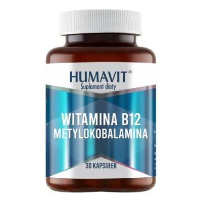 HUMAVIT Witamina B12 Metylokobalamina, 30 kaps.