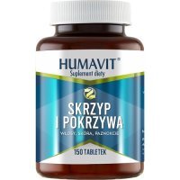 HUMAVIT Z SKRZYP I POKRZYWA 150 tabletek