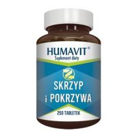 HUMAVIT Z SKRZYP I POKRZYWA 250 tabletek