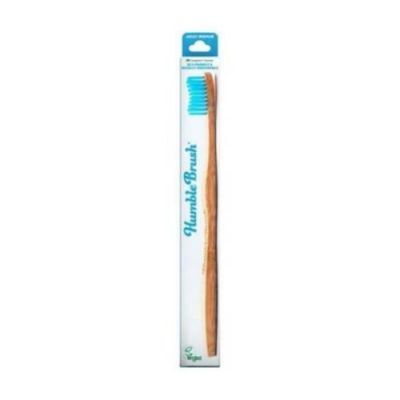 HUMBLE BRUSH Bambusowa szczoteczka do zębów Medium niebieska, 1szt.