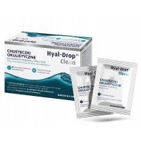 Hyal-Drop Clean Chusteczki okulistyczne, 20 szt.