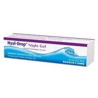 Hyal-Drop Night Gel Żel do oczu, 10g