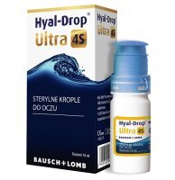 HYAL-DROP ULTRA 4S krople do oczu 10 ml