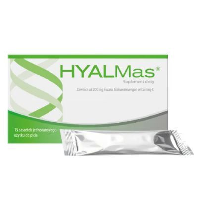 Hyalmas, 15 saszetek