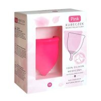 HYDREX Pink Kubeczek Menstruacyjny rozmiar M, 1szt.