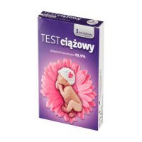 HYDREX test ciążowy płytkowy, 1szt.