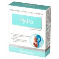 HYDRO Wydalanie wody 30 kapsułek STARPHARMA