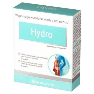 HYDRO Wydalanie wody 30 kapsułek STARPHARMA