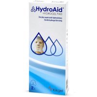HYDROAID Opatrunek hydrożelowy sterylny na twarz