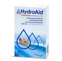HYDROAID Opatrunek hydrożelowy USG 6 x 10 cm x 3 mm 1 sztuka