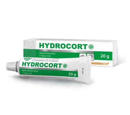 HYDROCORT 0,5% maść 20 g