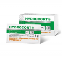 HYDROCORT CHEMA maść 5 mg/g 10 saszetk po 1 g
