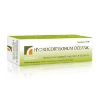HYDROCORTISONUM 0,5% krem 15 g OCEANIC
