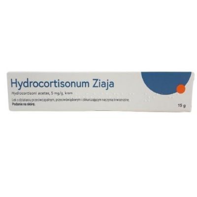 Hydrocortisonum Ziaja krem 5mg/g, 15g