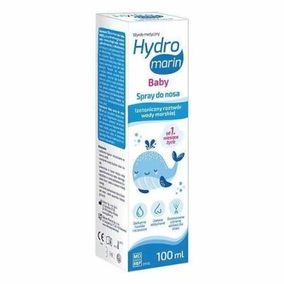 Hydromarin Baby Spray do nosa, 100 ml