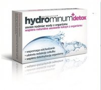 HYDROMINUM+ DETOX 30 tabletek usuwanie wody, toksyn z organizmu