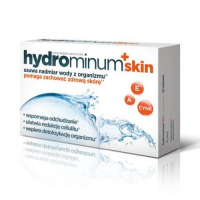 HYDROMINUM+ SKIN 30 tabletek  DATA WAŻNOŚCI