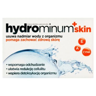 HYDROMINUM+ SKIN 30 tabletek