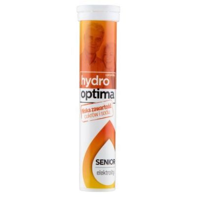 HYDROOPTIMA SENIOR 20 tabletek musujących