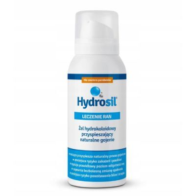 HYDROSIL Leczenie ran Żel hydrokoloidowy przyspieszający gojenie, 70ml